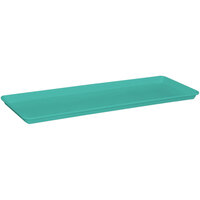 MFG Tray 9" x 26" Light Green Fiberglass Market Display Tray 333008-5188