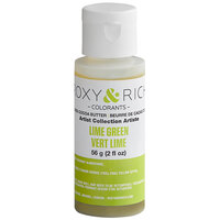 Roxy & Rich Lime Green Cocoa Butter 2 fl. oz.