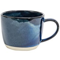 Front of the House Artefact 11 oz. Indigo Porcelain Mug - 12/Case