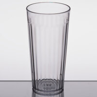 Carlisle 012007 Bistro 20 oz. Clear SAN Plastic Tumbler - 72/Case