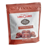 Land O Lakes Cocoa Classics Chocolate Supreme Cocoa Mix 14.8 oz. - 6/Case