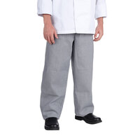 Chef Revival Unisex Houndstooth EZ Fit Chef Pants - 4XL
