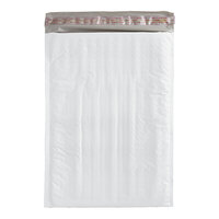 Lavex Self-Sealing Polyethylene Bubble Mailer #5 - 10 1/2" x 16" - 100/Case