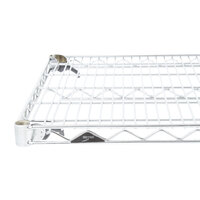 Metro A2436NC Super Adjustable Chrome Wire Shelf - 24" x 36"