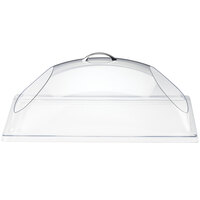 Cal-Mil 323-12 Classic Clear Dome Display Cover with Double End Opening - 12" x 20" x 7 1/2"