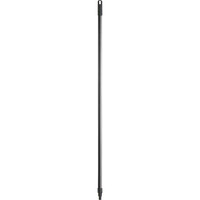 Lavex 48" Black Fiberglass Broom Handle