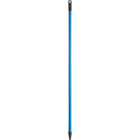 Lavex 48" Blue Fiberglass Broom Handle