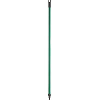 Lavex 48" Green Metal Broom Handle