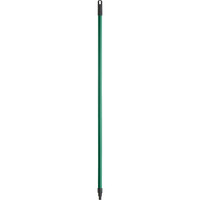 Lavex 48" Green Fiberglass Broom Handle