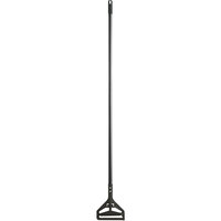 Lavex 60" Black Quick Release Fiberglass Mop Handle