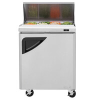 Turbo Air TST-28SD-N 28" 1 Door Refrigerated Sandwich Prep Table