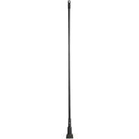 Lavex 60" Black Jaw Style Fiberglass Mop Handle