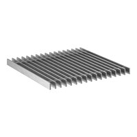 Regency 7-Gauge Stainless Steel Grate for 18" x 18" Floor Drains