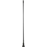 Lavex 60" Black Jaw Style Metal Mop Handle