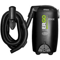 Atrix VACBP1WV Ergo Edge 8 Qt. Wall Mount Vacuum / Blower with HEPA Filtration and Tool Kit - 120V, 1400W