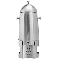 Rosseto 3 Gallon Coffee Urn with Mosaic Brushed Stainless Steel Base LD192