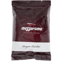 Ellis Mezzaroma Sugar Cookie Coffee Packet 2.5 oz. - 24/Case