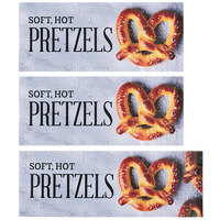 ServIt 423PDW12PLDS Pretzel Decal Set for 12" ServIt Countertop Warmers