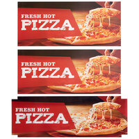 ServIt 423PDW12PADS Pizza Decal Set for 12" ServIt Countertop Warmers