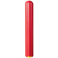 Eagle Manufacturing 1738R 8" x 56" Red Fluted Bollard Cover