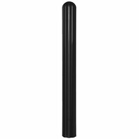 Eagle Manufacturing 1732BLK 4" x 56" Black Fluted Bollard Cover