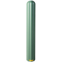 Eagle Manufacturing 1738GN 8" x 56" Green Fluted Bollard Cover