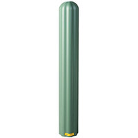 Eagle Manufacturing 1732GN 4" x 56" Green Fluted Bollard Cover