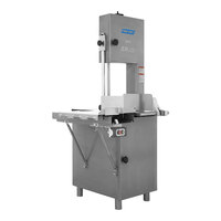 ProCut KS-120 120" Blade Floor Model Vertical Band Meat Saw - 220V, 3 hp