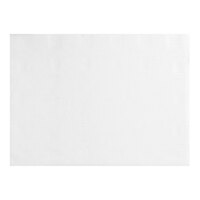 19" x 14" White Corrugated Half Sheet Cake Board - 50/Case