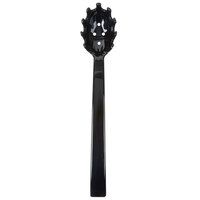 Carlisle 435503 9 1/2" Black Buffet Pasta Fork