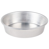 American Metalcraft A9006 5 1/2" x 1 1/8" Standard Weight Aluminum Tapered / Nesting Pizza Pan