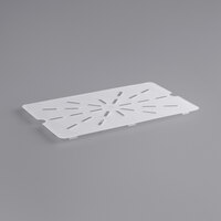 Vigor Full Size Translucent Polypropylene Drain Tray