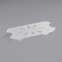 Vigor 1/9 Size Translucent Polypropylene Drain Tray