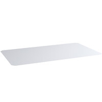 Regency Shelving 24" x 42" Clear PVC Shelf Liner