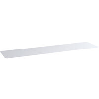 Regency Shelving 18" x 72" Clear PVC Shelf Liner