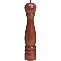 American Metalcraft 18" Mahogany Finish Pepper Mill