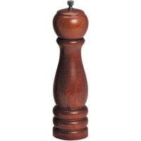 American Metalcraft 8" Mahogany Finish Pepper Mill