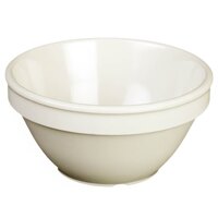 Thunder Group CR313V 8 oz. Ivory Melamine Bouillon Cup - 12/Pack