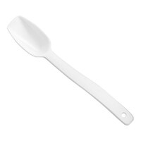 Carlisle 446002 .5 oz. White Salad Bar / Buffet Spoon