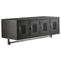 Regency Space Solutions Black 45" x 18" Wall Mount Locker - Assembled