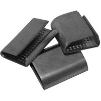 Lavex 3/4" Serrated Snap-On Seal for Poly Strapping - 1,000/Case
