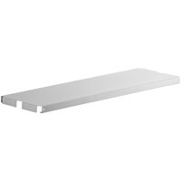 Lavex Universal Removable Steel Shelf for 16" x 48" U-Boat Utility Carts