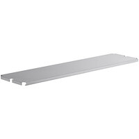 Lavex Universal Removable Steel Shelf for 16" x 60" U-Boat Utility Carts