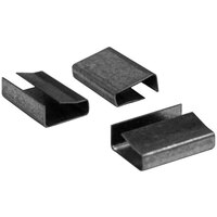 Lavex 3/4" Snap-On Seal for Poly Strapping - 1,000/Case