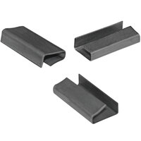 Lavex 5/8" Snap-On Seal for Poly Strapping - 1,000/Case