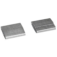 Lavex 3/4" Push-On Closed Seal for Steel Strapping - 2,500/Case