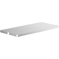 Lavex Universal Removable Steel Shelf for 24" x 48" U-Boat Utility Carts