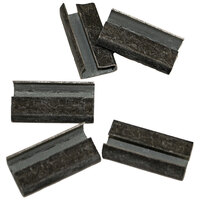 Lavex 5/8" Heavy-Duty Serrated Micro-Grit Seal for Poly Strapping - 1,000/Case