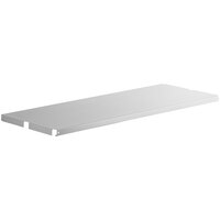 Lavex Universal Removable Steel Shelf for 24" x 60" U-Boat Utility Carts