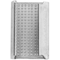 Lavex 3/4" Serrated Symmetrical Seal for Polyester Strapping - 1,000/Case
